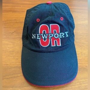 Newport Oregon Destination Hat